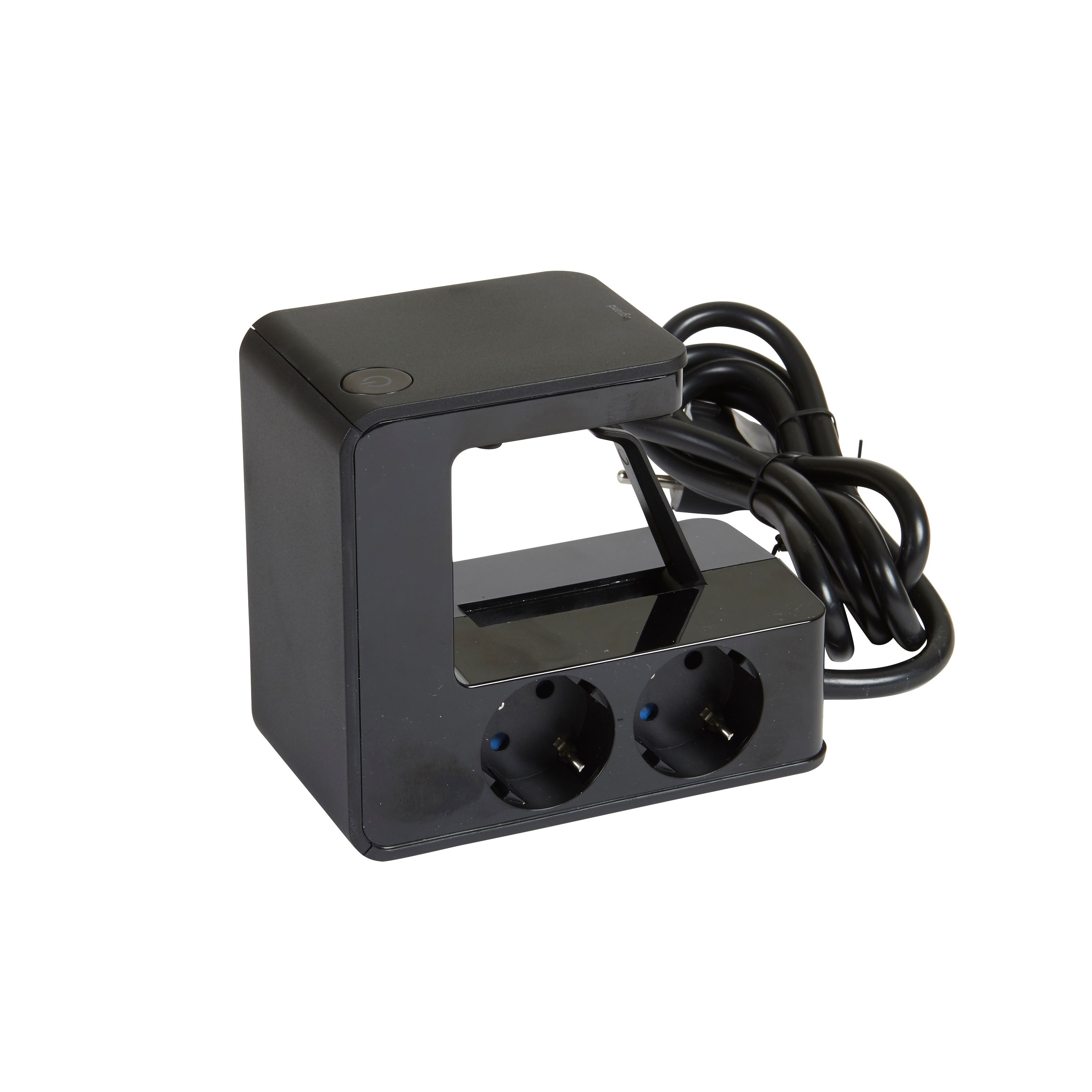 STATIV BIROU 4X2P+T, 2XUSB2,1.5M-NGR 694812