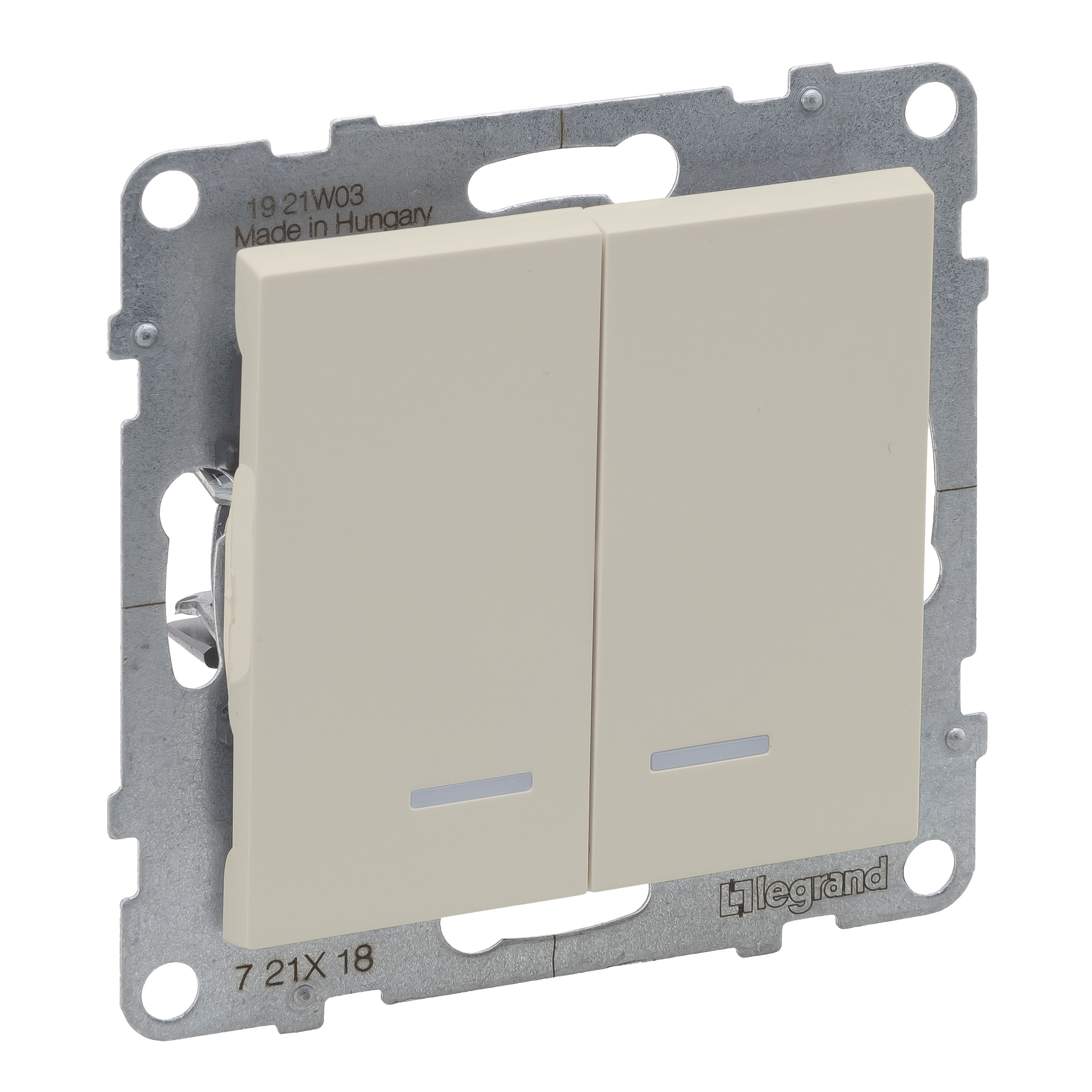 SUNO INTR CAP SCARA DUBLU LED IVOAR 721218