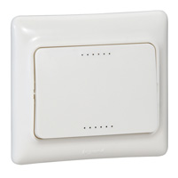 KAPTIKA INTR. CU LED ALB 782101
