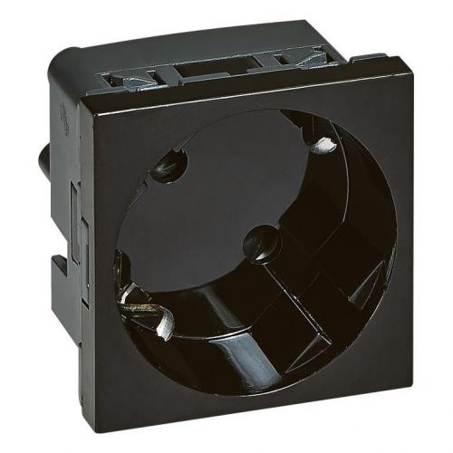 MOSAIC PRIZA 2P+T NEGRU 079355L