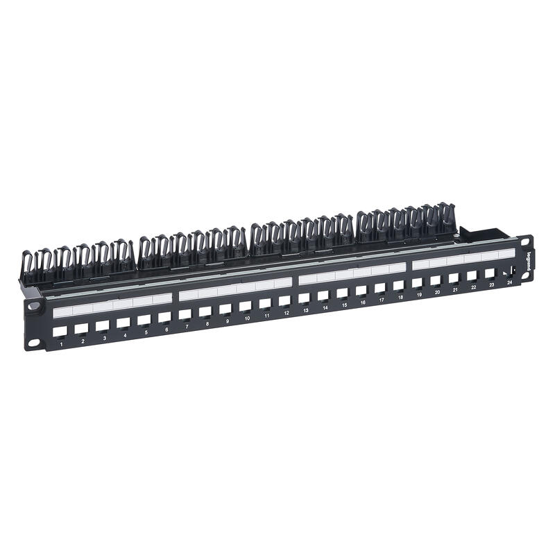 PATCH PANEL 24 RJ45 CAT 5E/6/6A KS R 632850