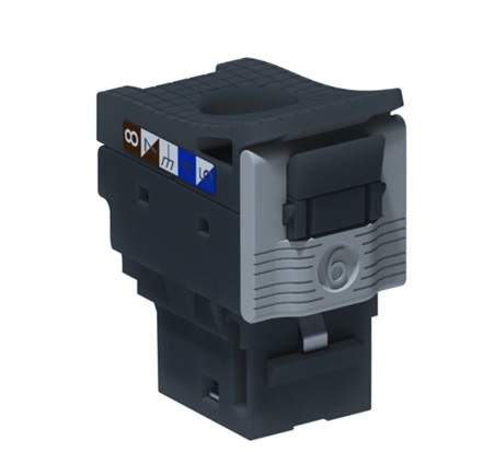 KEYSTONE RJ45 CAT5 UTPX24 632909