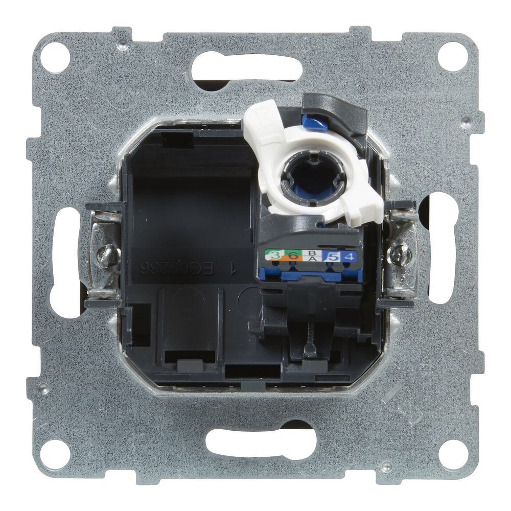 SUNO PRIZA RJ45 UTP CAT6e NEGRU 721452