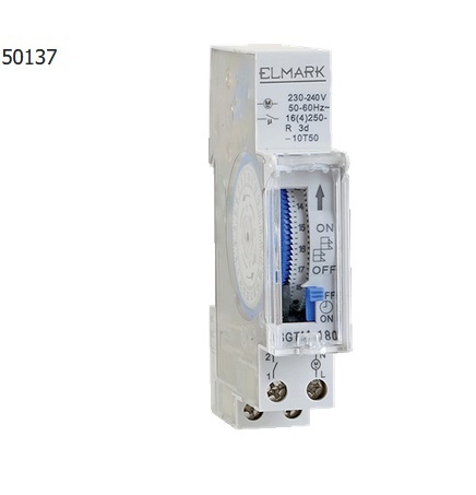 TIMER PROGRMABIL SGTM-180 BATERIE 50137