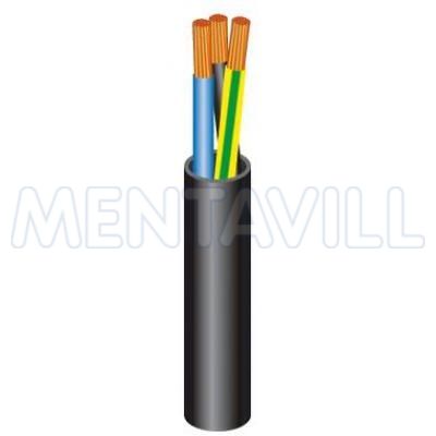 CABLU H05RR-F  MCCG  4x1.5 380V