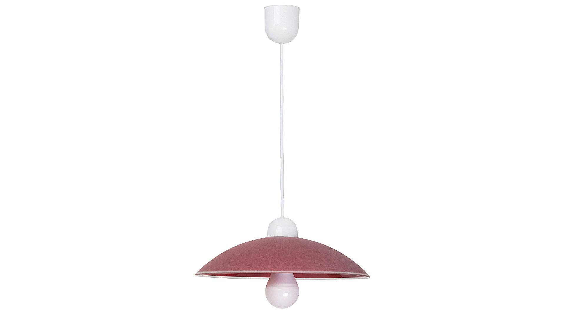 PENDUL CUPOLA RANGE ROSU E27