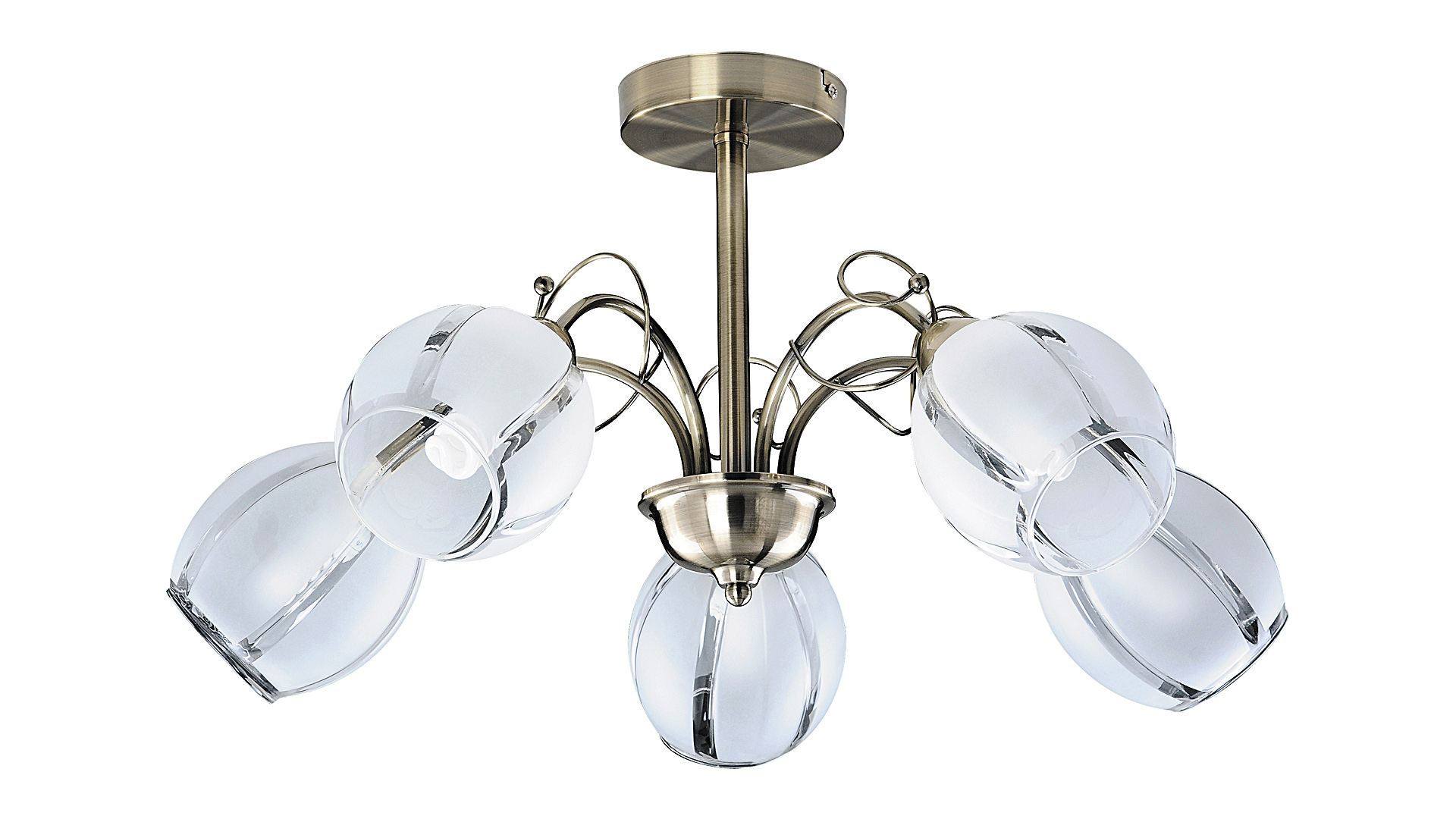 CANDELABRU JOEL 5XE27 BRONZ
