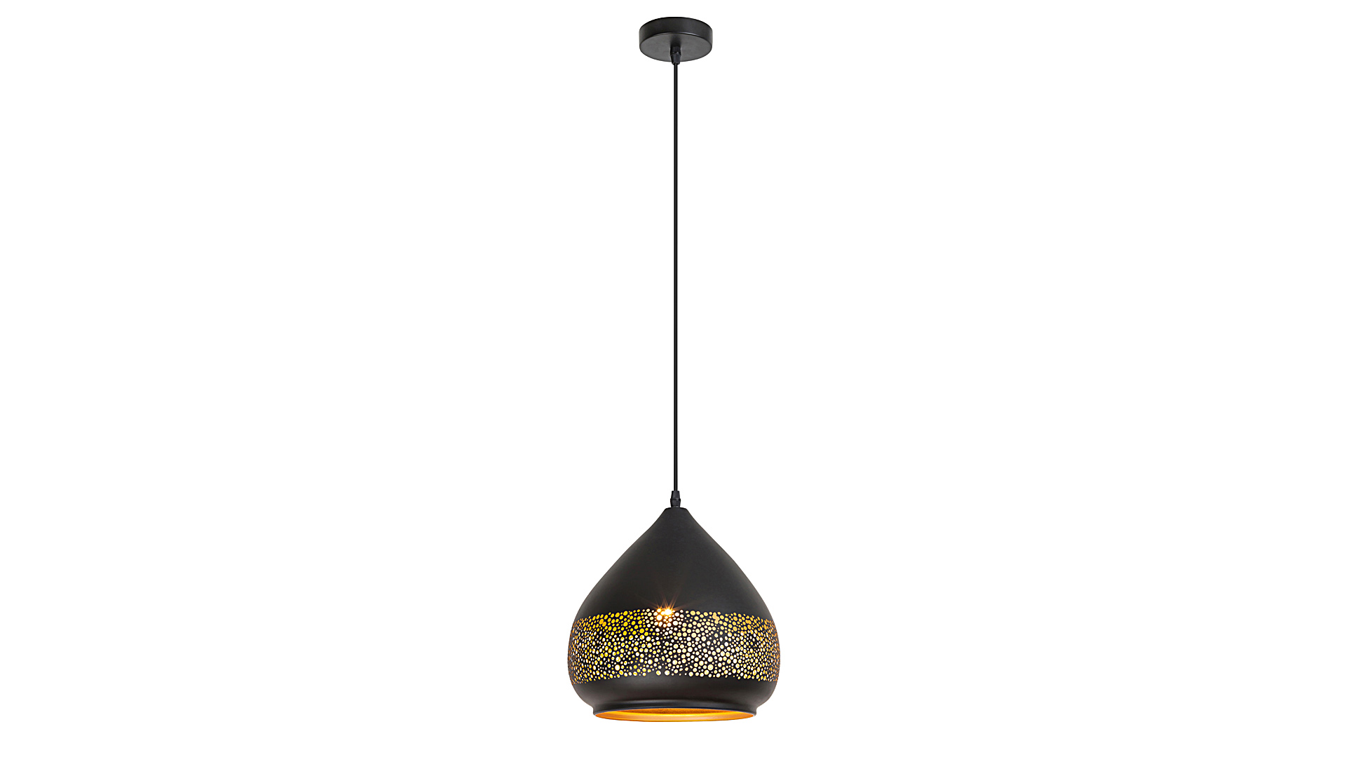 PENDUL KAIA NEGRU E27 40W