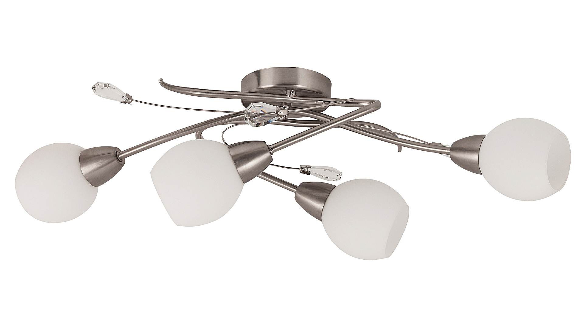 CANDELABRU EMILY CROM E14 4X40W