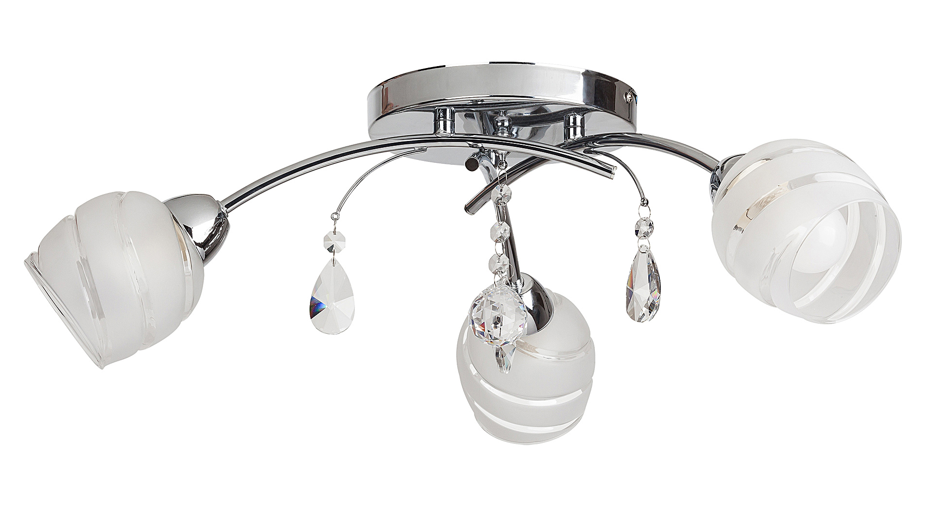 PLAFONIERA E14 3X60W CROM MELLISA