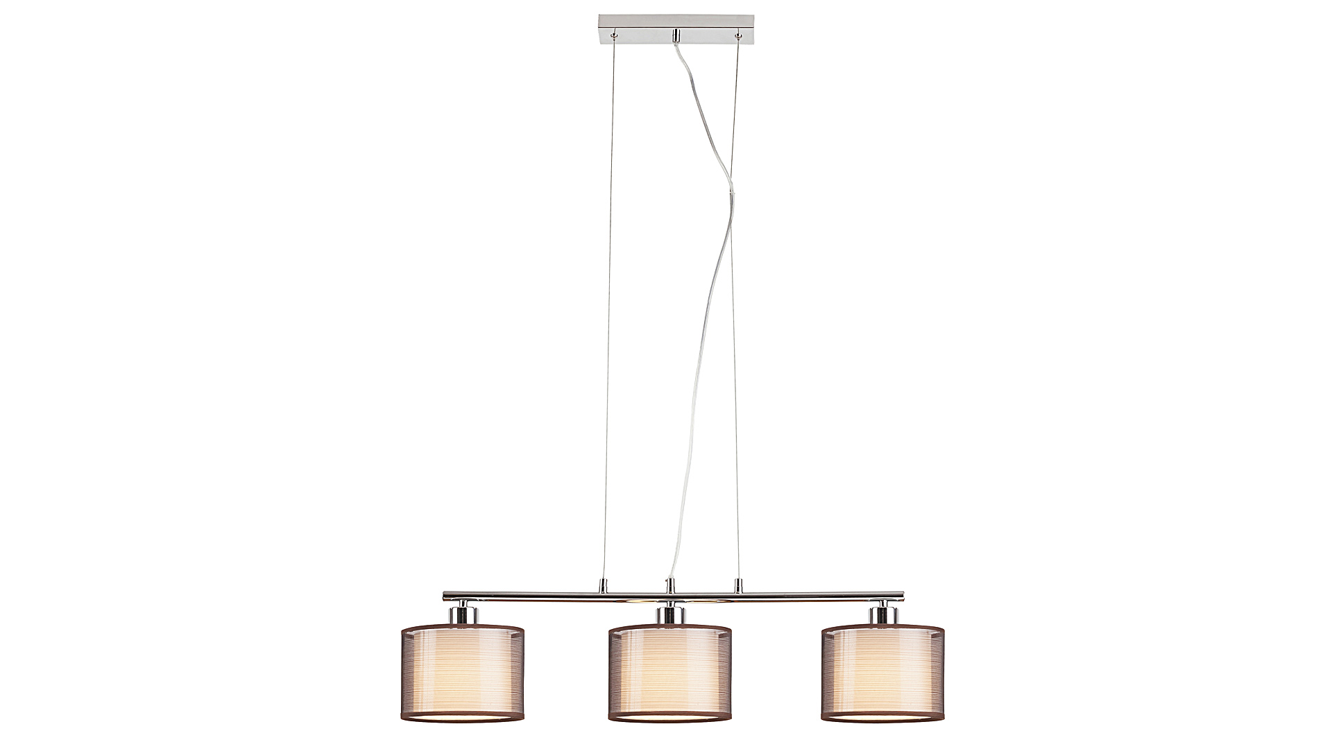 PENDUL E27 3X60W CROM-MARO ANASTASIA