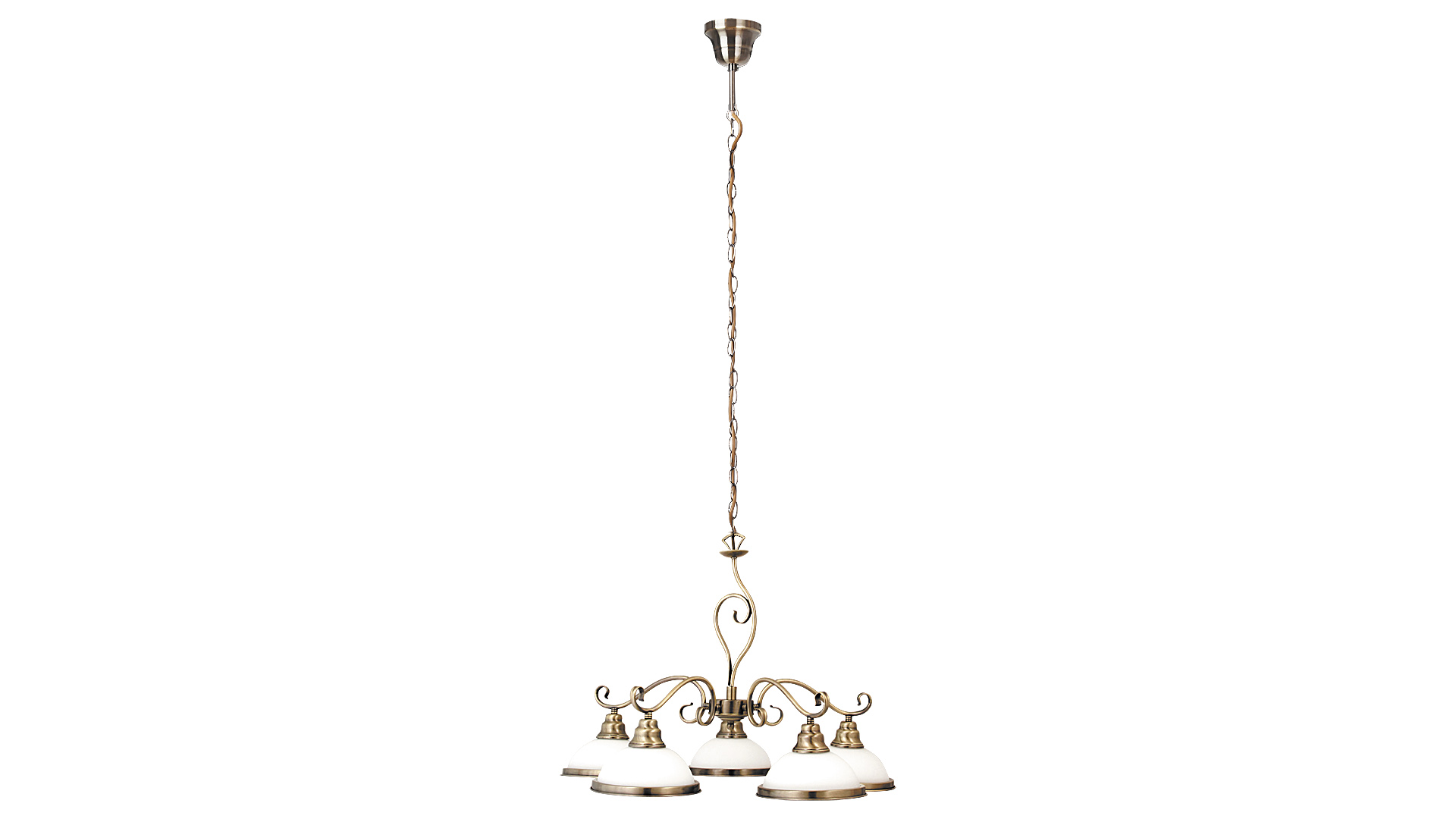 CANDELABRU ELISETT BRONZ E27 5x60W