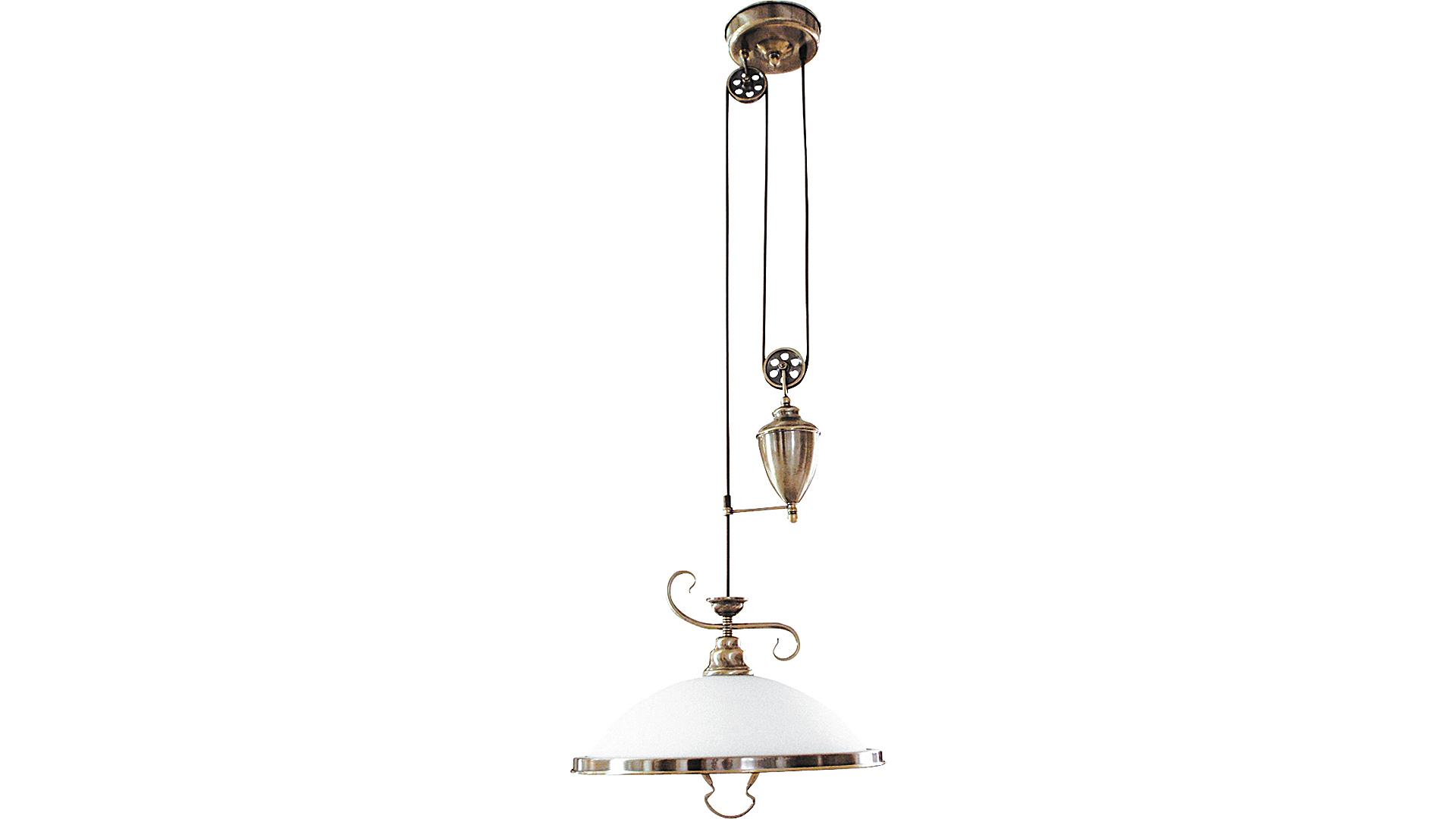 CANDELABRU ELISETT BRONZ E27 1x60W