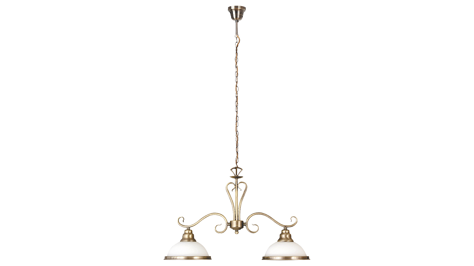 CANDELABRU ELISETT BRONZ E27 2x60W