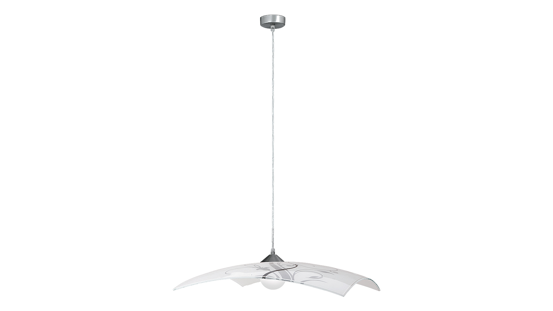 PENDUL E27 ELINA, 40x40cm IP20 ALB CU MODEL