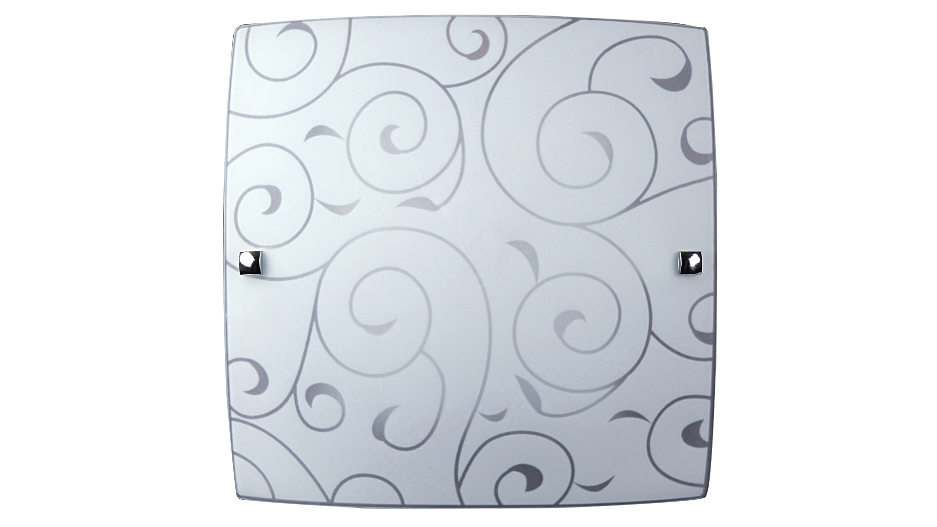 PLAFONIERA HARMONY 30x30 ALB