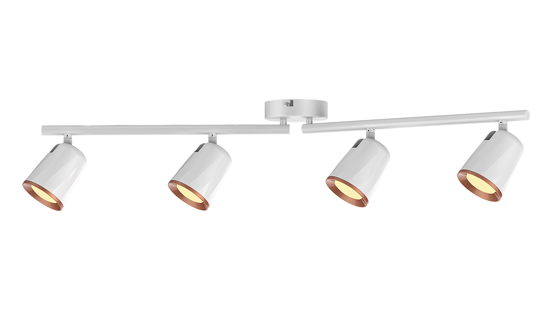 SPOT SOLANGE LED 4X6W ALB