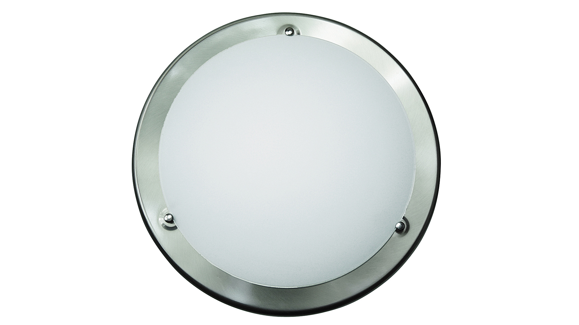 PLAF. UFO CROM SATINAT E27 2x60W