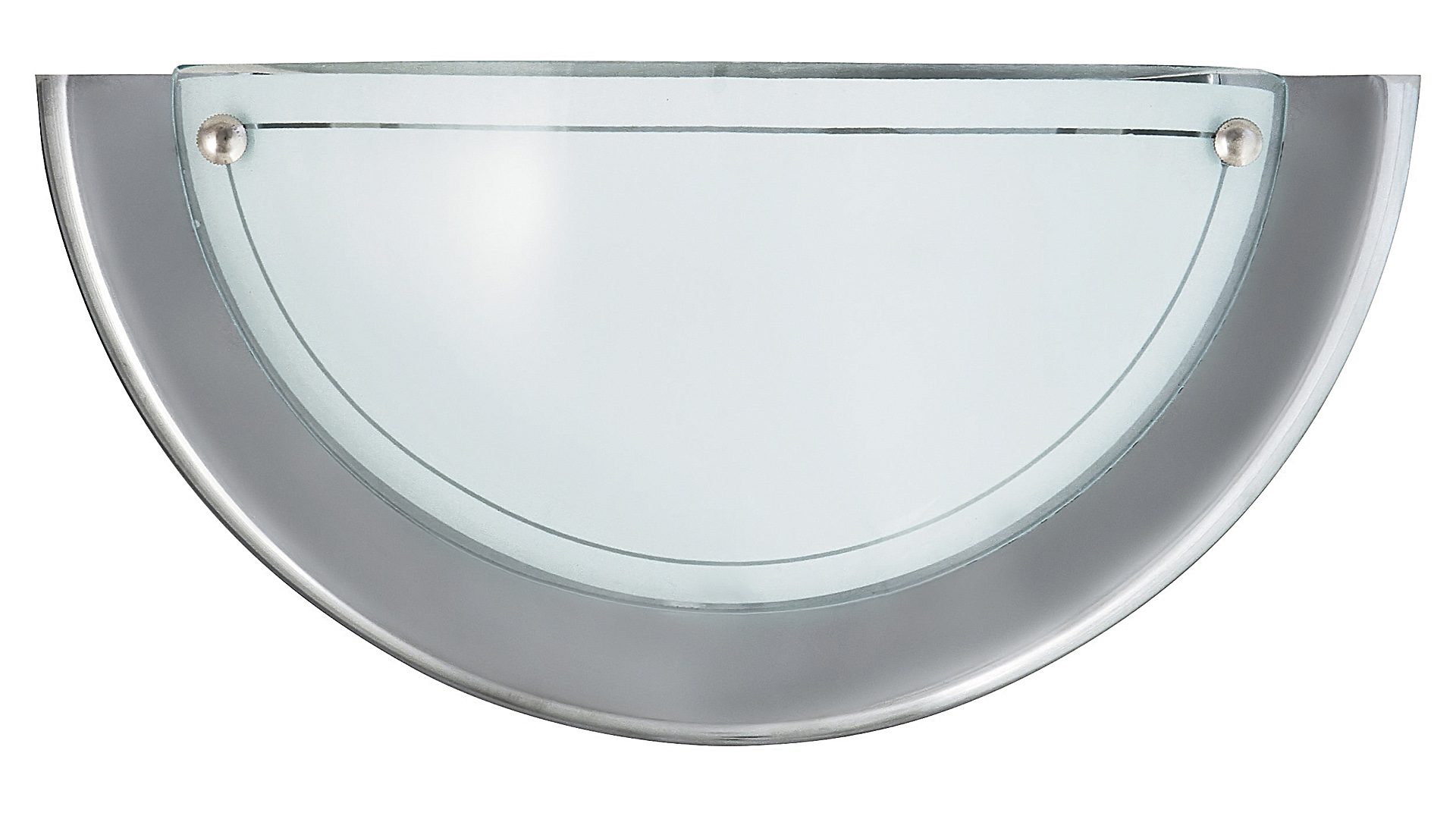 APLICA UFO E27 1x60W METAL/STICLA CROM