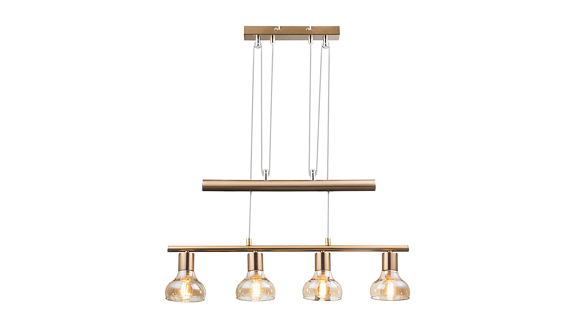 PENDUL HOLLY E14 4X40W AURIU ANTIC