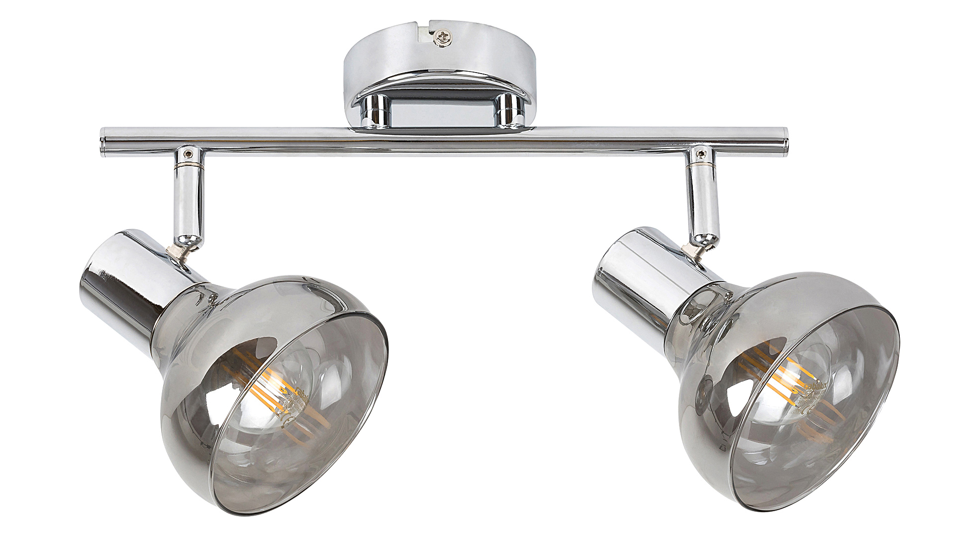 PLAFONIERA SPOT HOLLY 2X40W E14 CROM