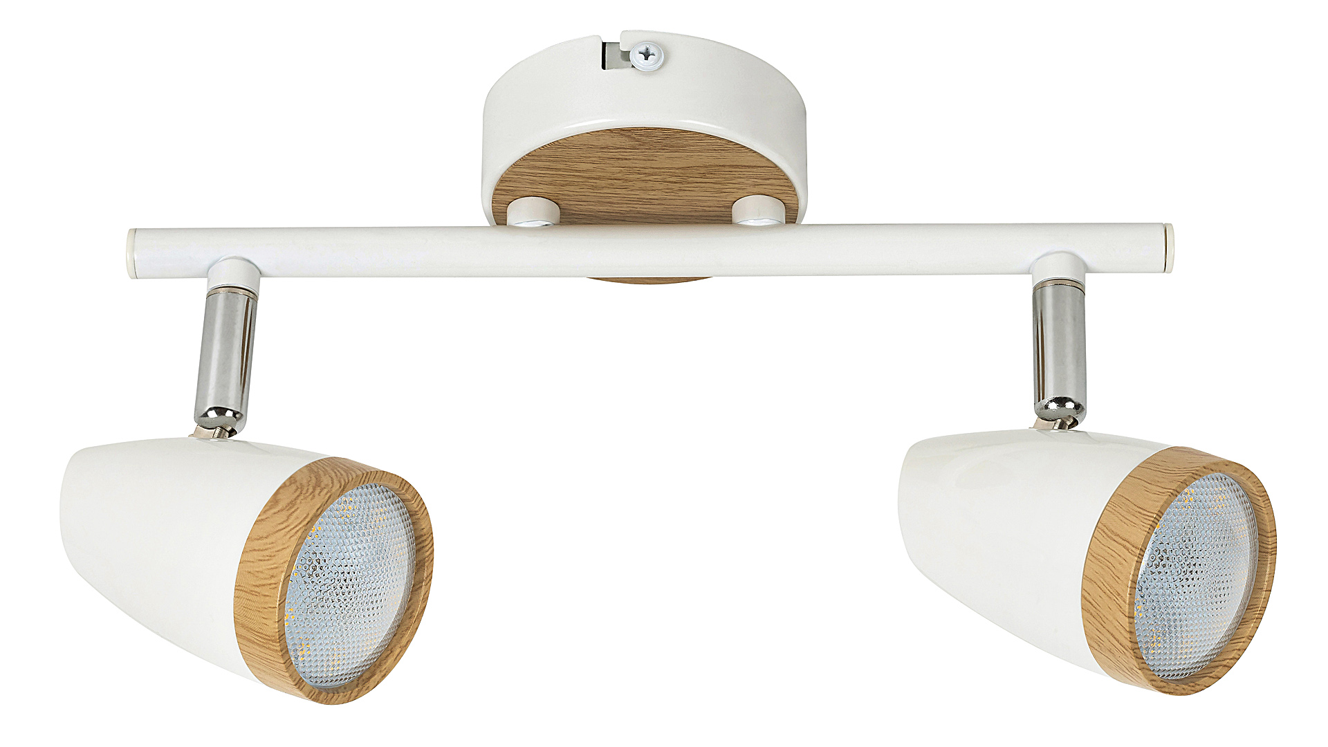 PLAFONIERA SPOT LED KAREN 2X4W ALB