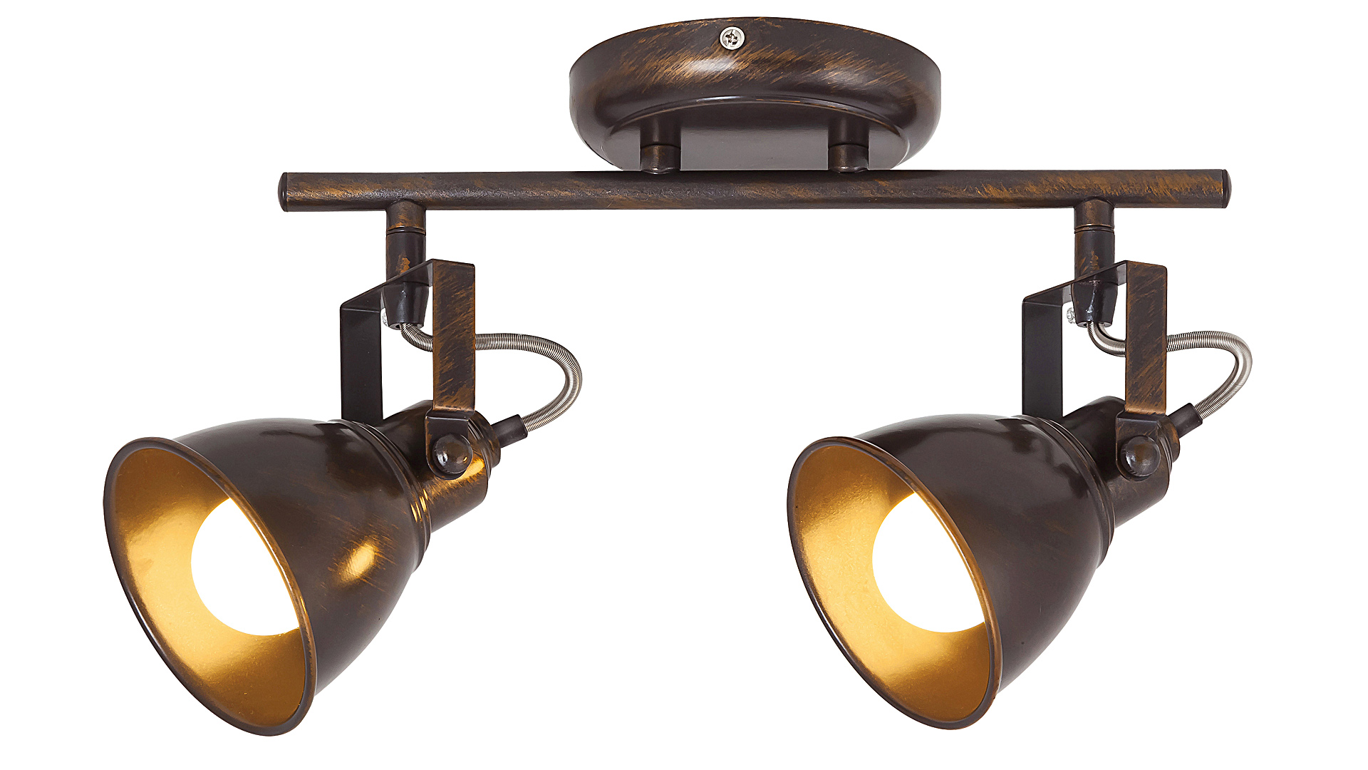 Vivienne, industrial style spot lamp 5963