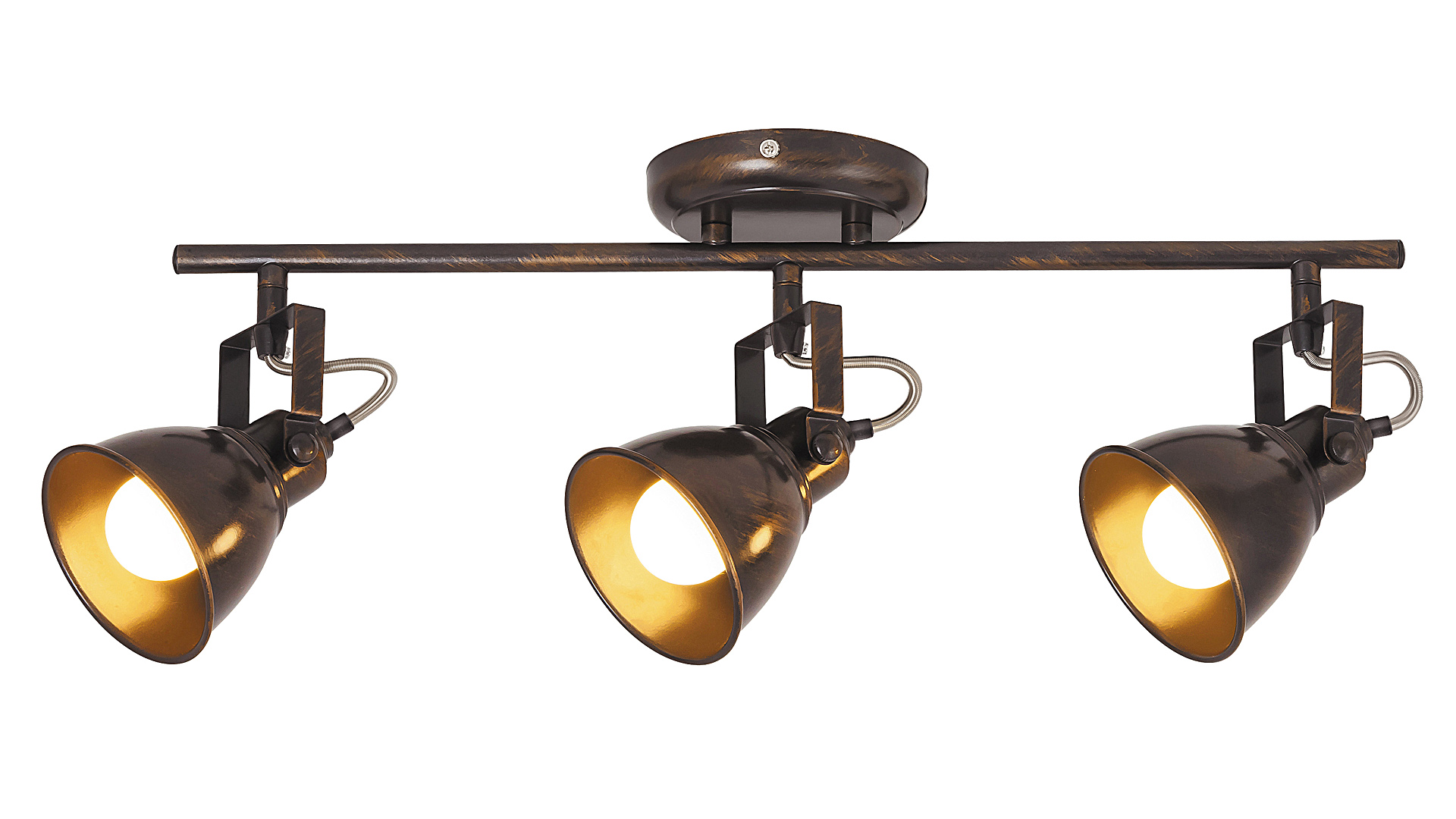 Vivienne, industrial style spot lamp 5964