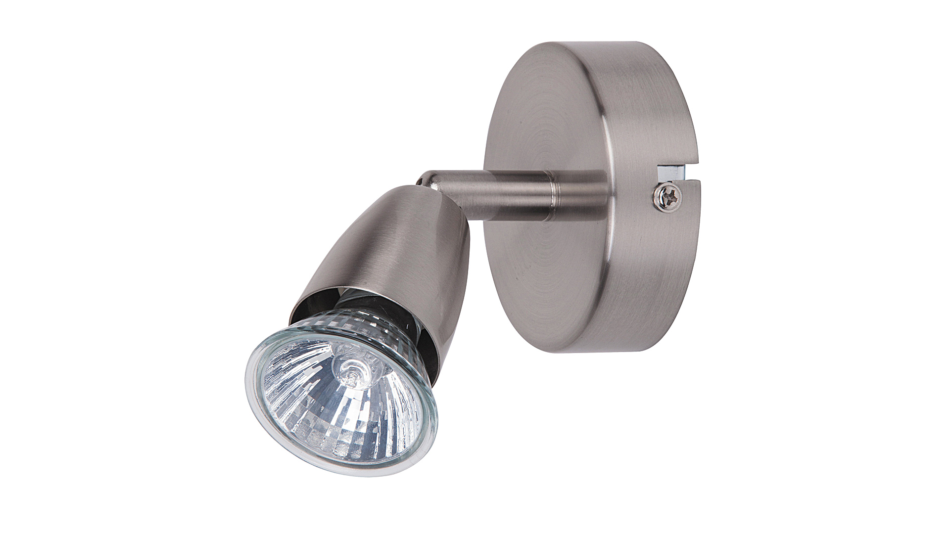 SPOT GU10 1X50W NORMAN CROM SATIN