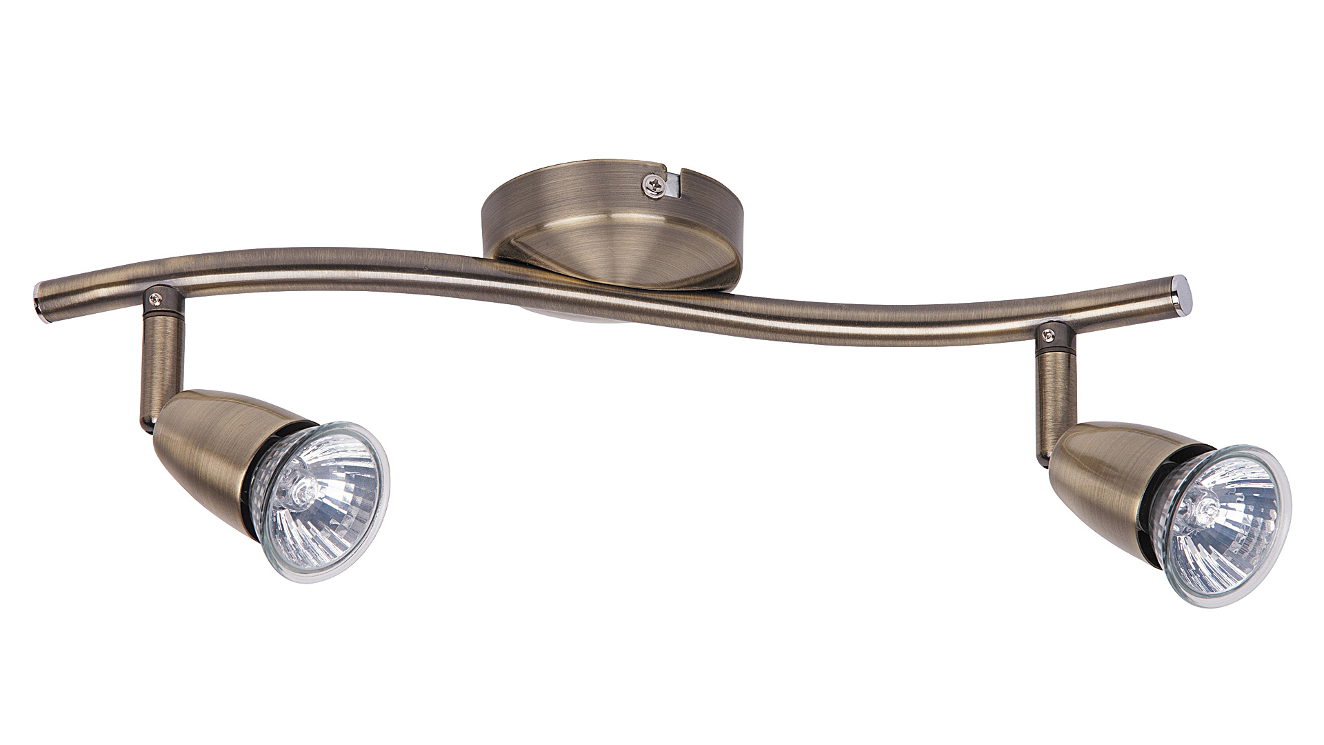 PLAFONIERA LED NORMAN 2X50W GU10