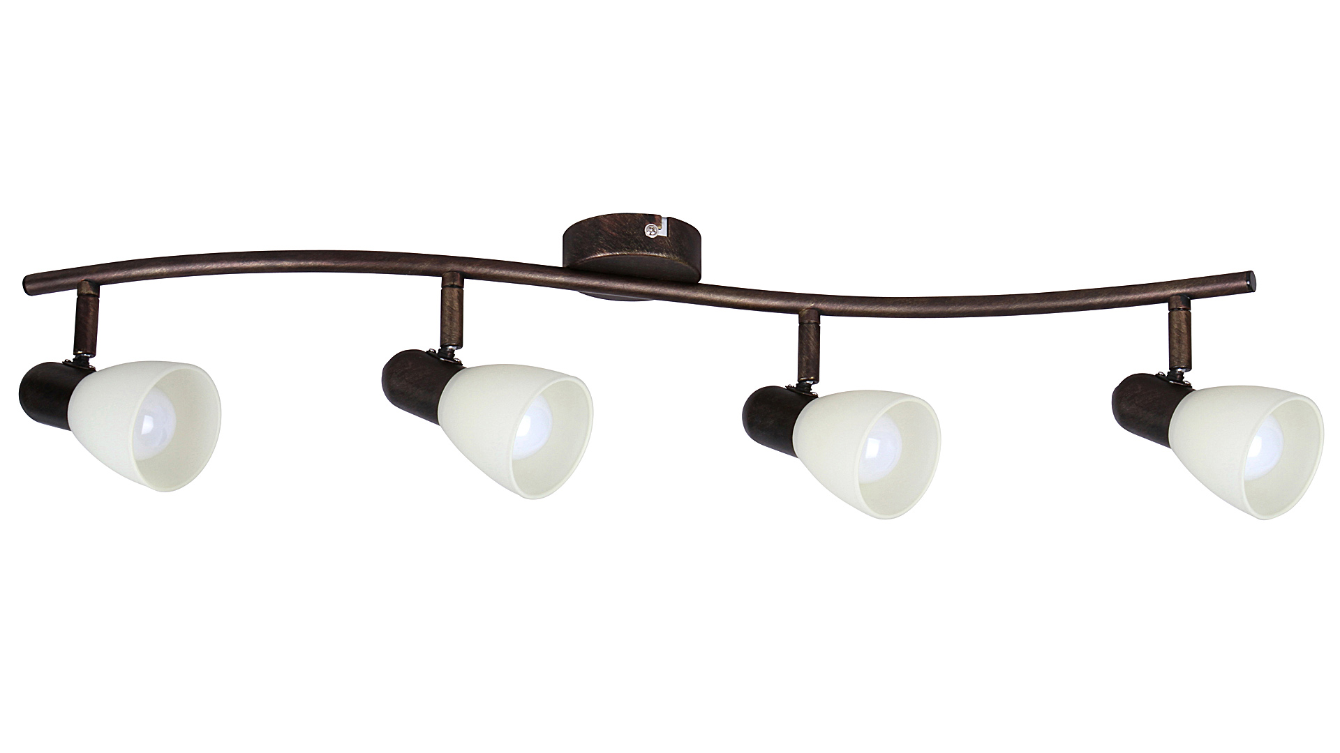 SPOT SOMA 4X40W E14 BRUN 6594