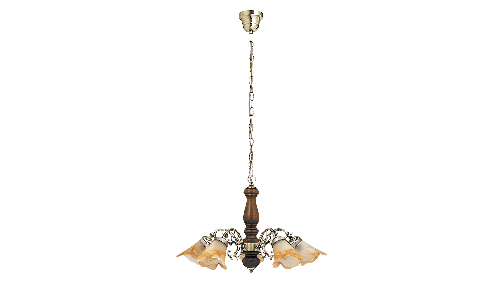 CANDELABRU RUSTIC 3 NUC NG E14 5x40W