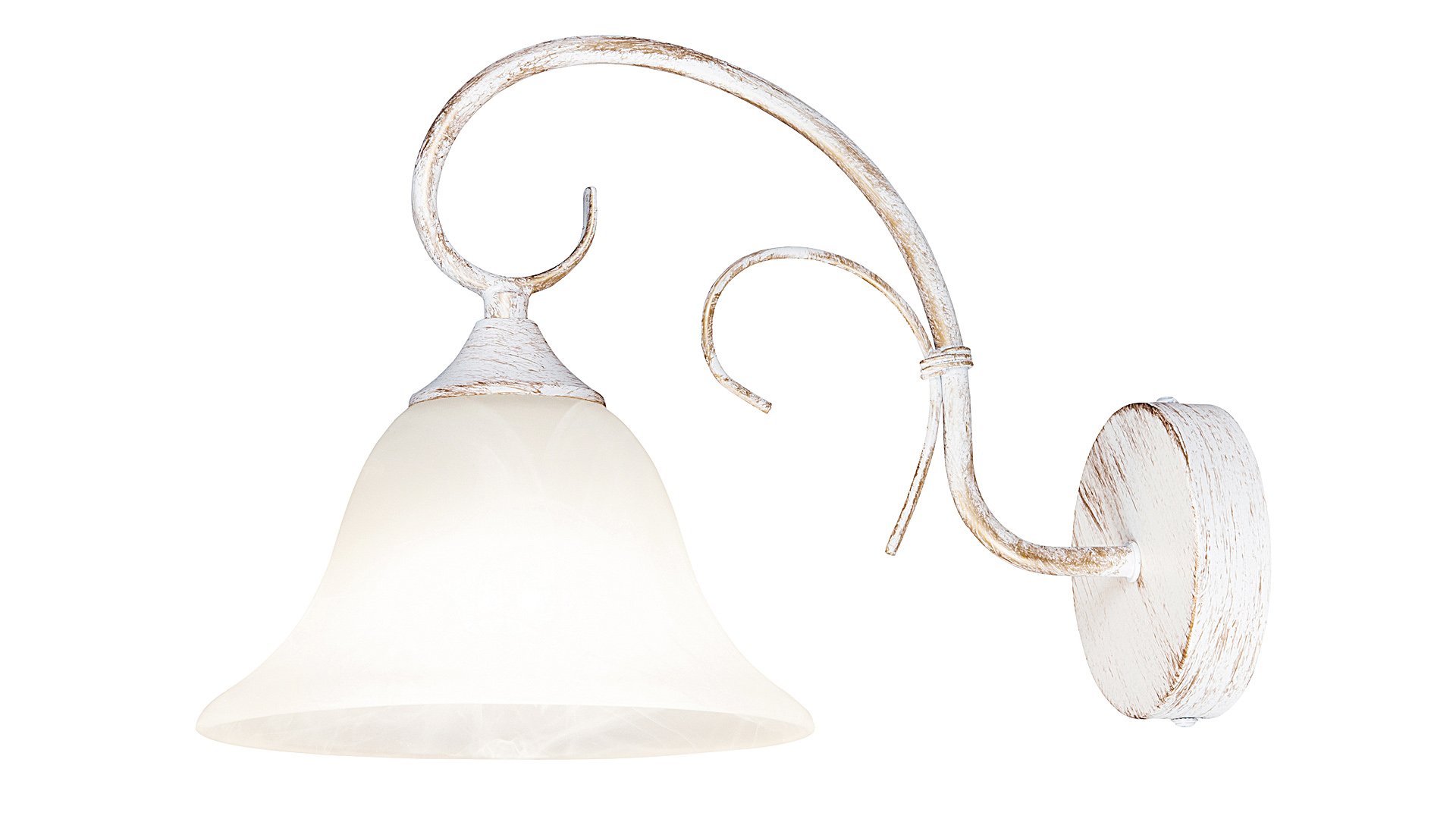 Katherine, rustic style antique whit