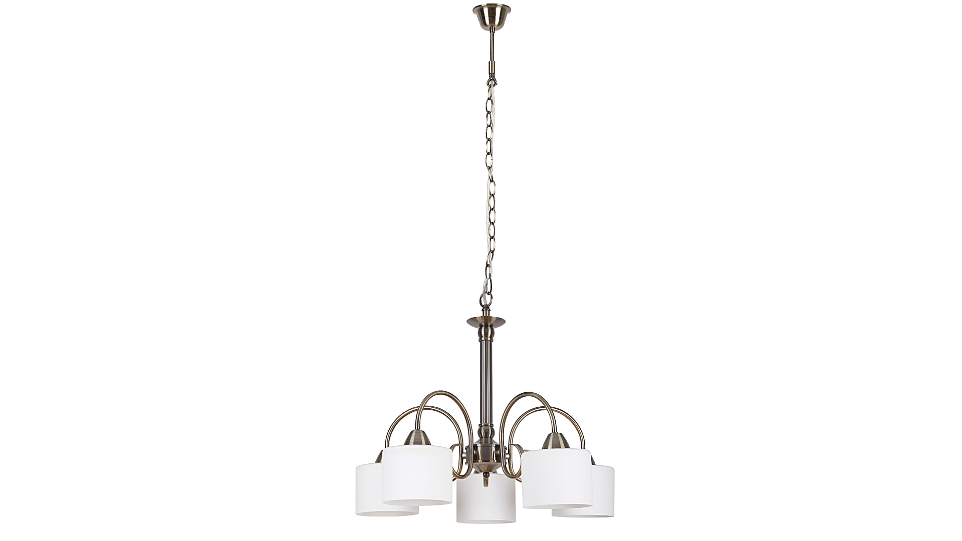 CANDELABRU EDIT 5x60W BRONZE