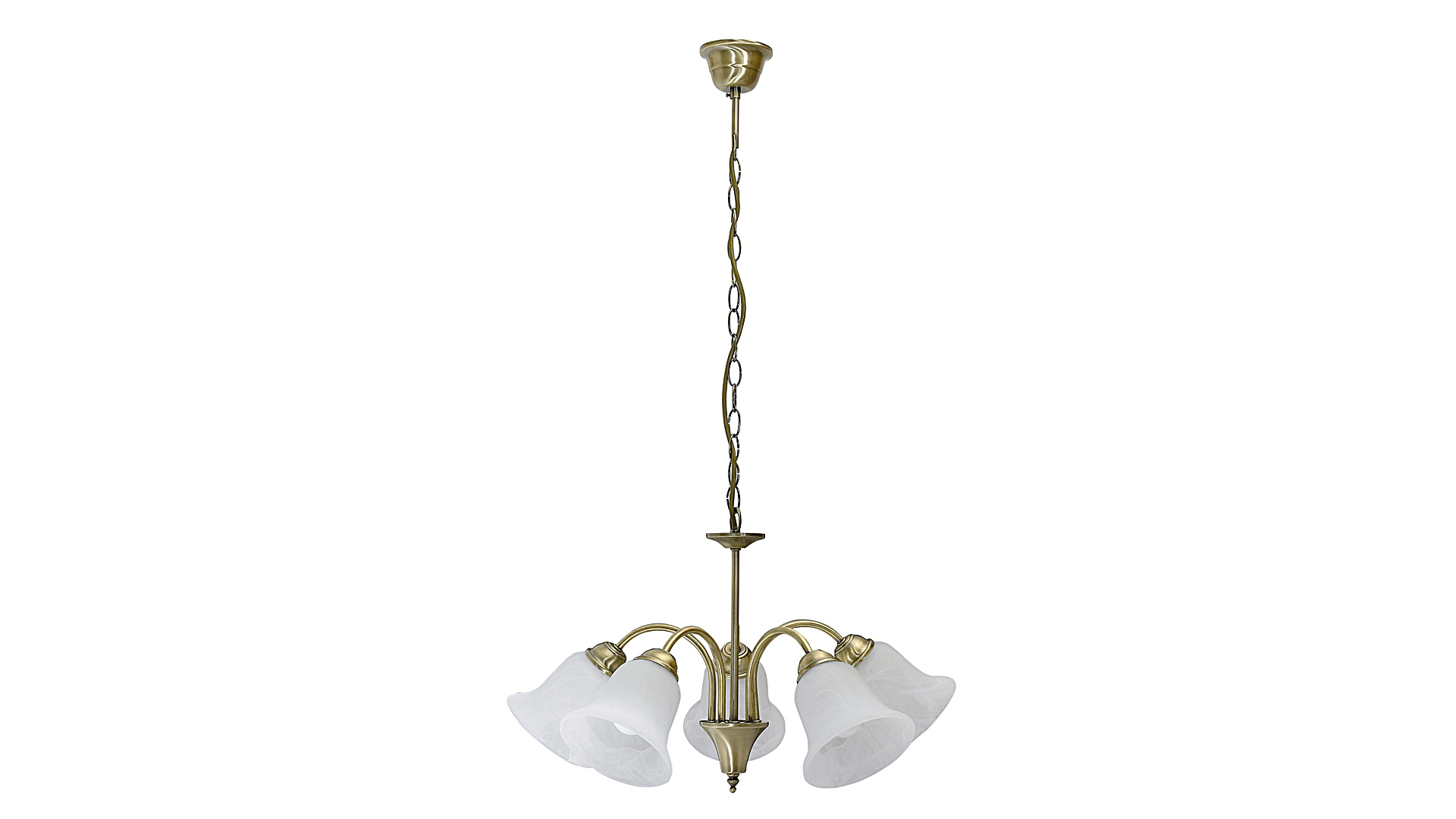 CANDELABRU FRANCESCA BRONZ E14 5x40W