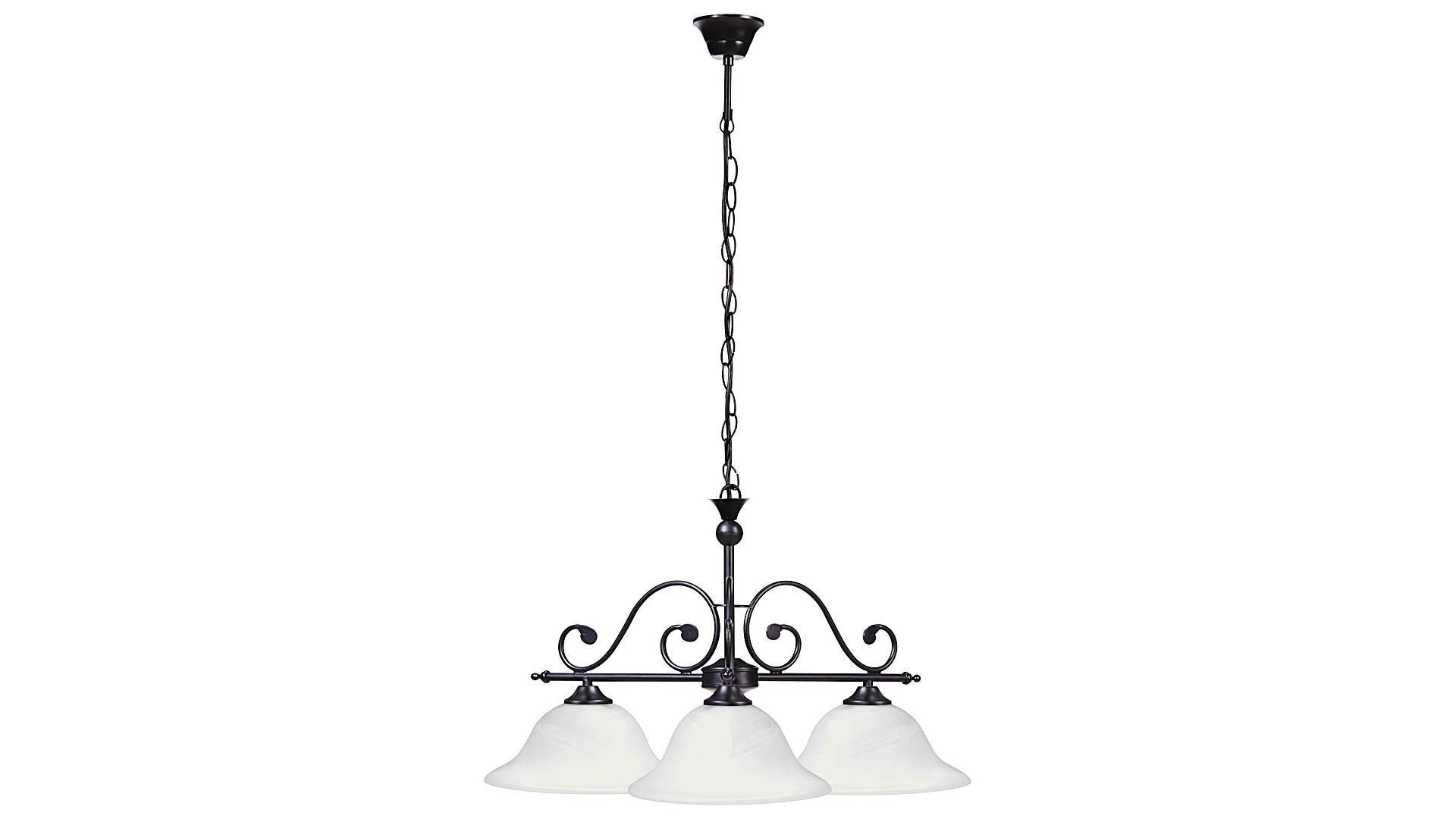 CORP IL DOROTHEA E27 3X60W NEGRU MAT