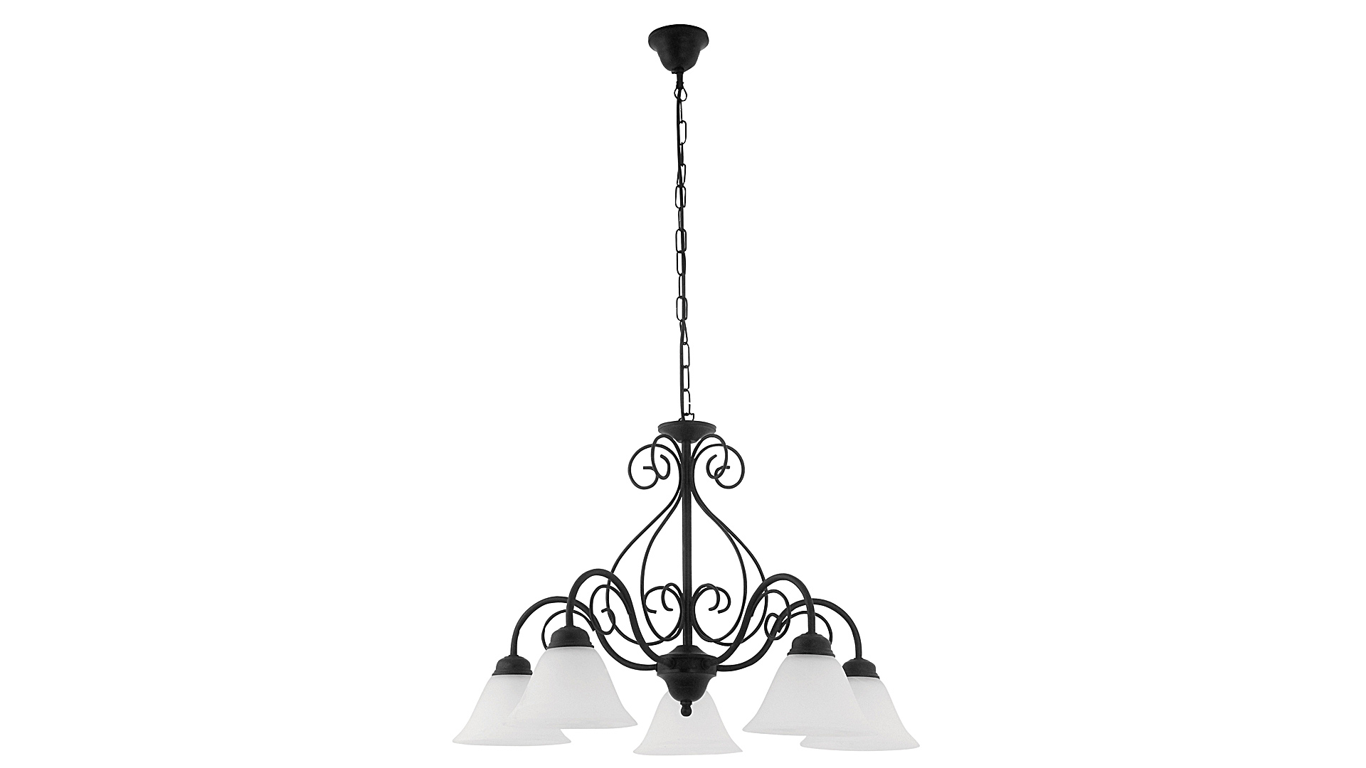 CAND ATHEN NEGRU E14 5x40W