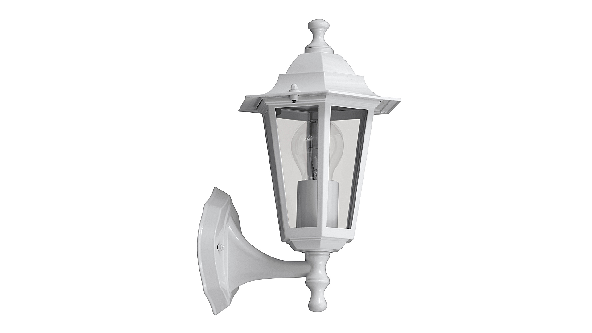 CORP ILU. GRADINA 1x60W E27 ALB