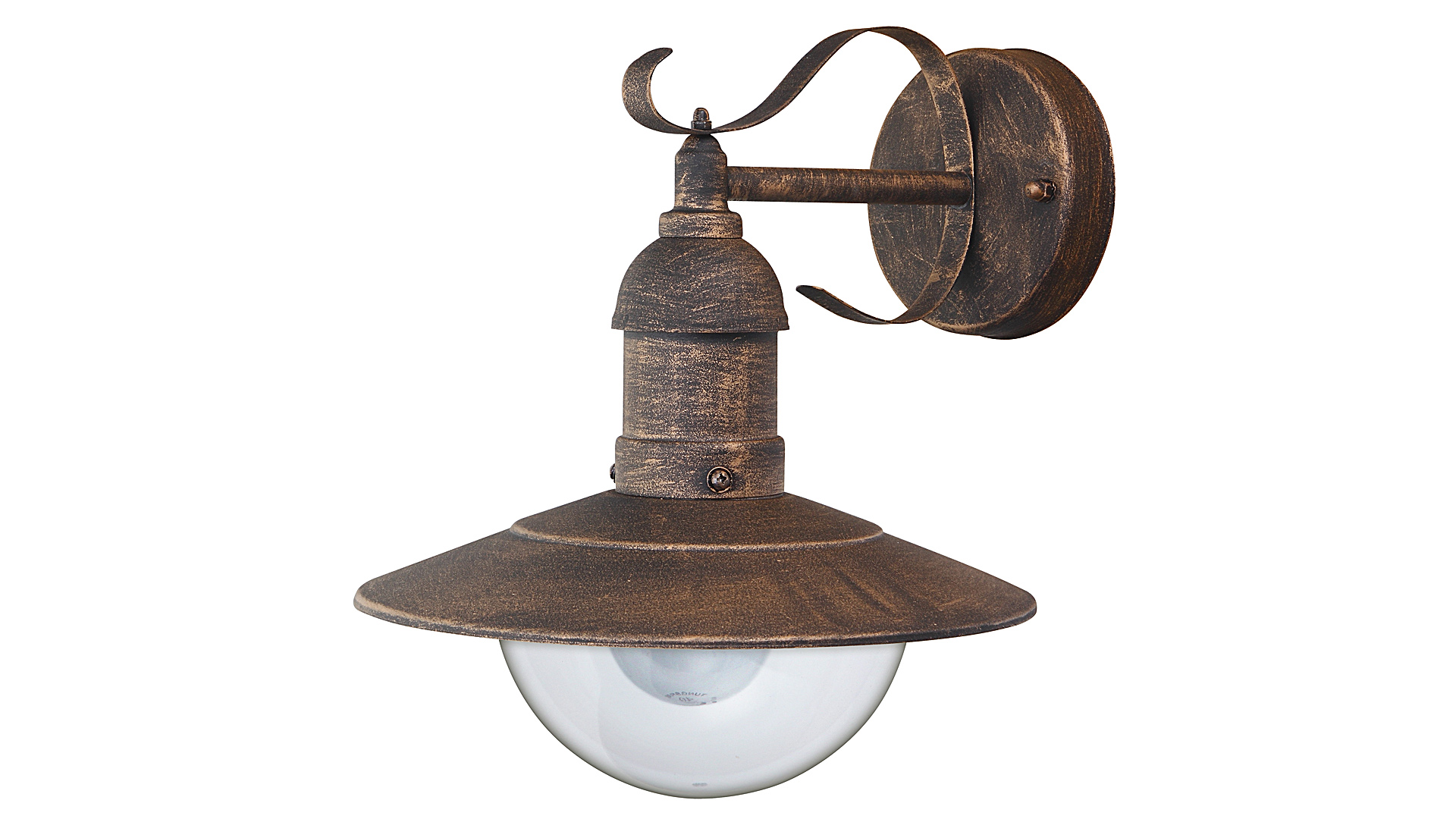 CORP EXT. OSLO ANTIC 1X60W E27 IP44