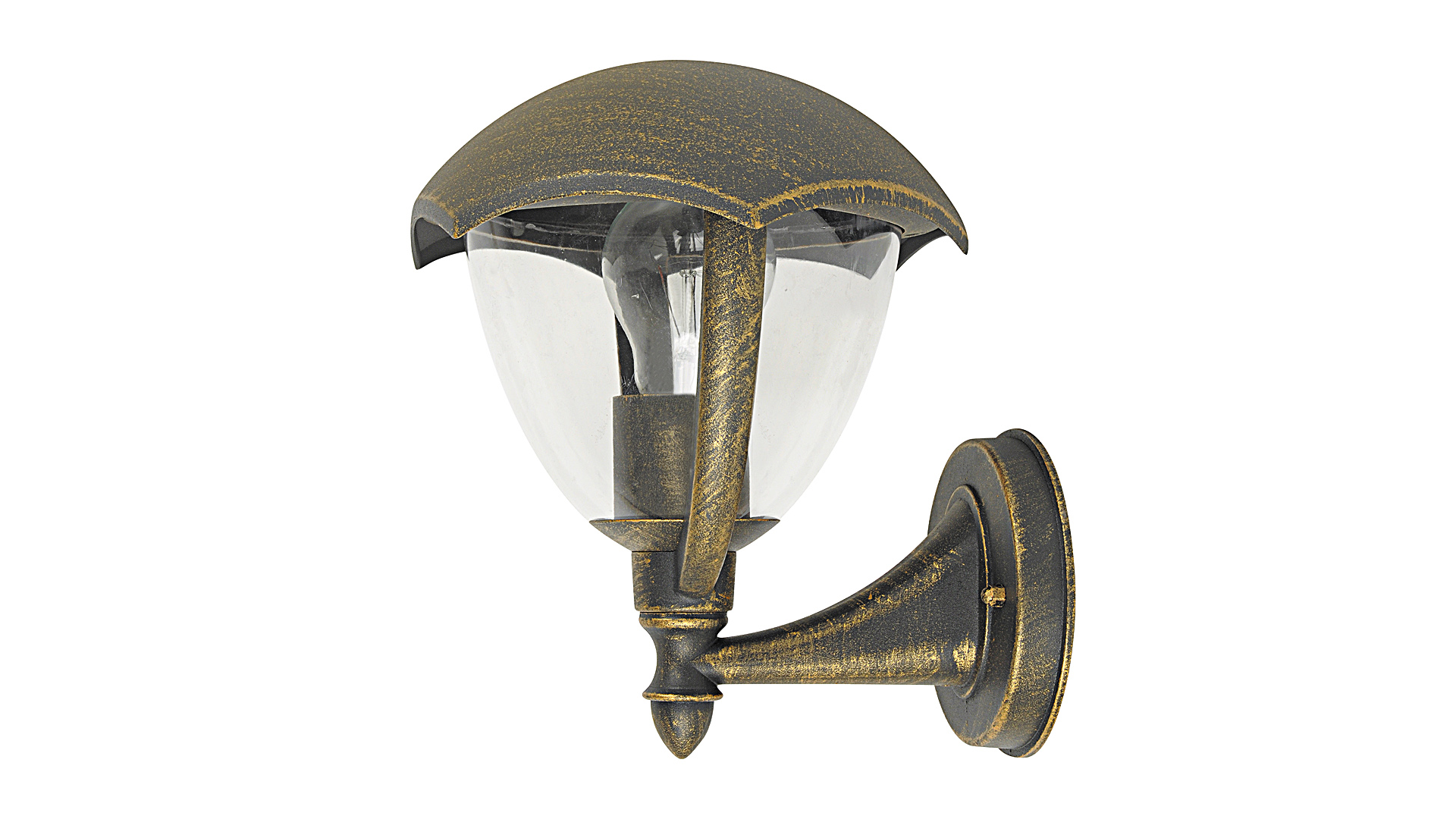 APLICA EXT MIAMI BRONZ IN SUS E27 40