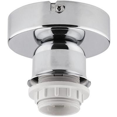 BOTTOM APLICA 1xE-27 CROM FARA ABAJUR
