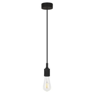 Roxy,pendant with  iron cable  and s