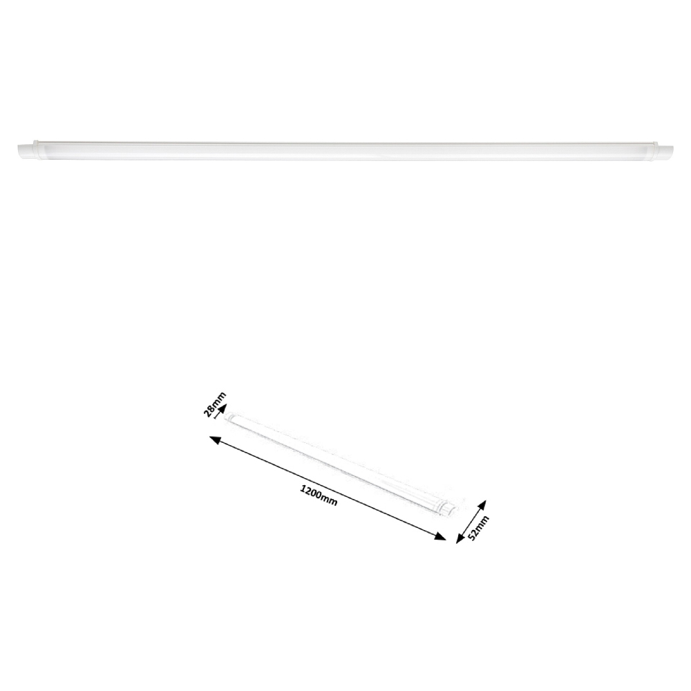 CORP LED DROP LIGHT 40W 4000K