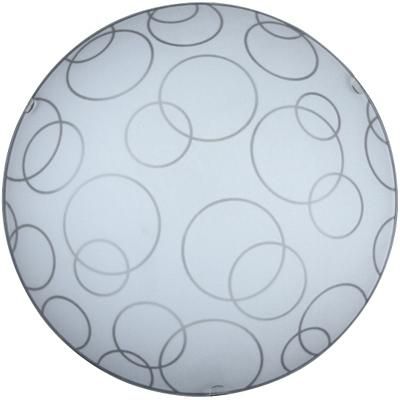 PLAFONIERA E27 1X60W IP20 250MM ADA ALB