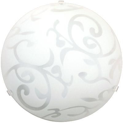 PLAFONIERA  E27 1X60W 250mm SCROLL