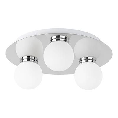 PLAFONIERA BECCA 3XG9 IP44 CROM