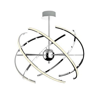 CANDELABRU LED ALYSON 48W 3000K CROM