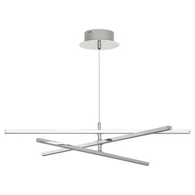 PENDUL LED 18W CROM MEREDITH