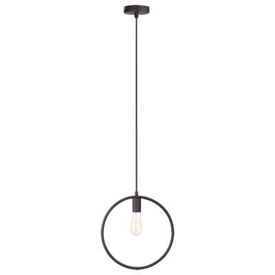CORP LEVI RUSTIC E27 1X60W NEGRU 2568