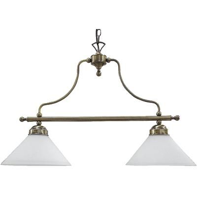 PENDUL MARIAN 2X60W E27 BRONZ
